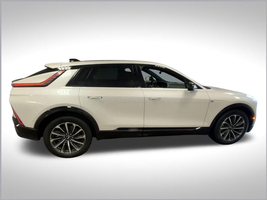 new 2025 Cadillac LYRIQ car, priced at $67,810