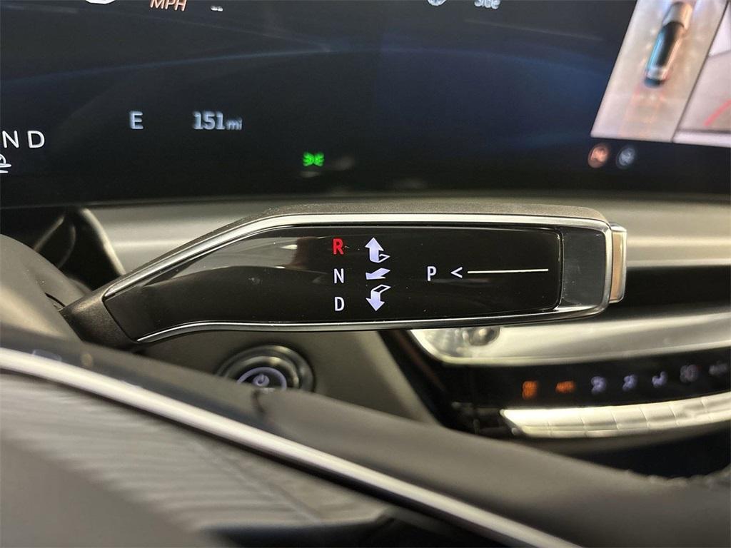 new 2025 Cadillac LYRIQ car, priced at $67,810