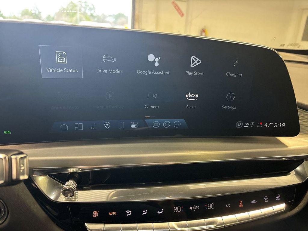 new 2025 Cadillac LYRIQ car, priced at $60,310
