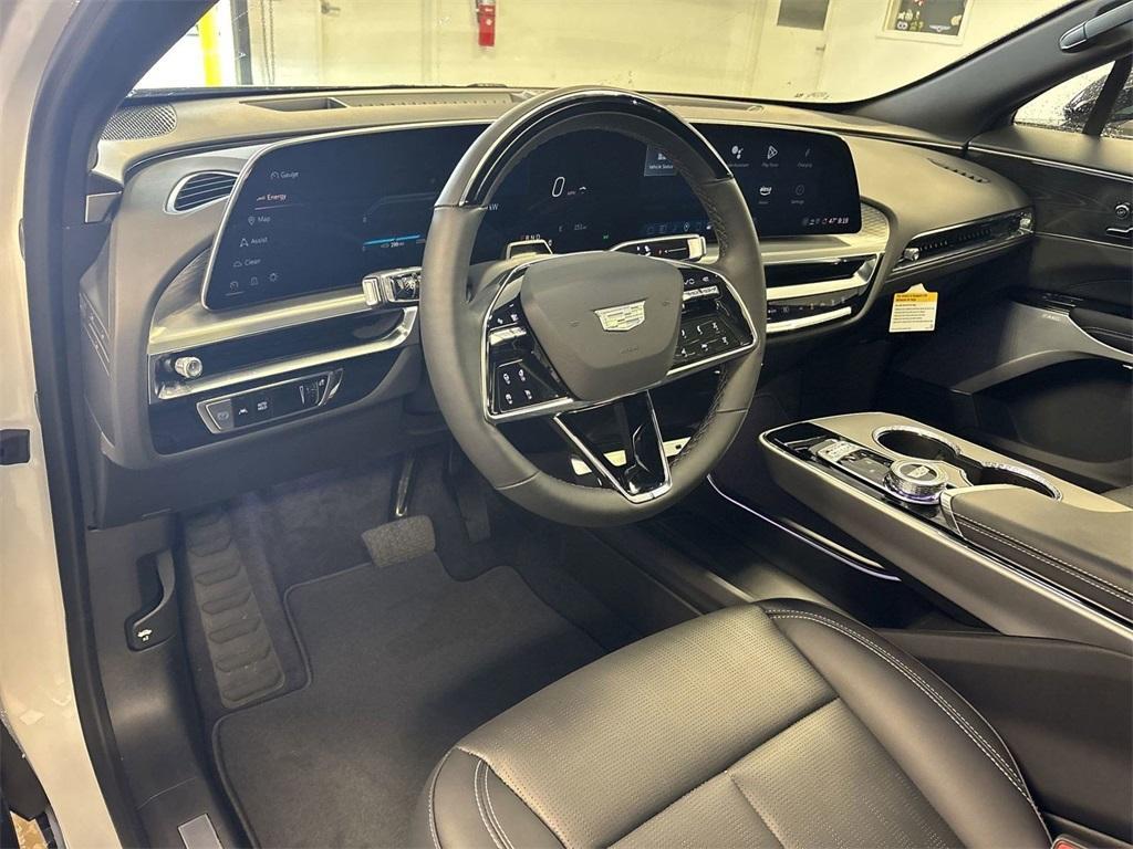 new 2025 Cadillac LYRIQ car, priced at $67,810