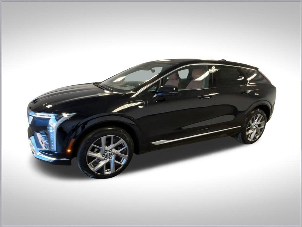 new 2025 Cadillac OPTIQ car, priced at $56,080