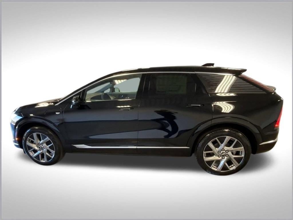 new 2025 Cadillac OPTIQ car, priced at $56,080