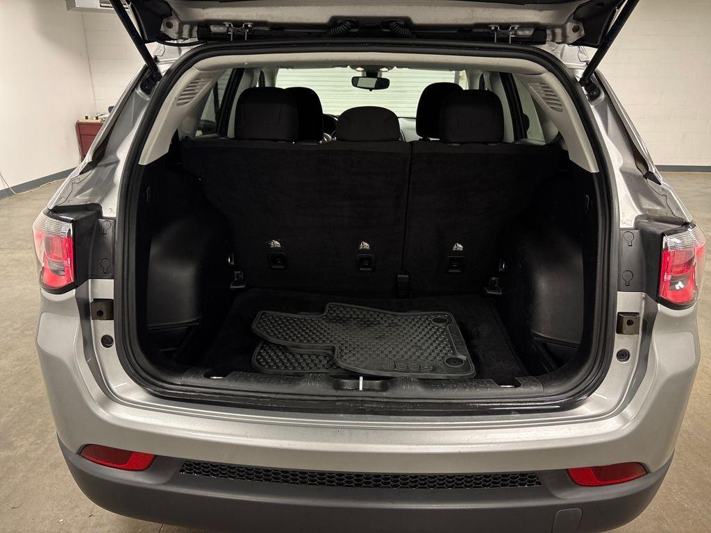 used 2021 Jeep Compass car, priced at $15,900