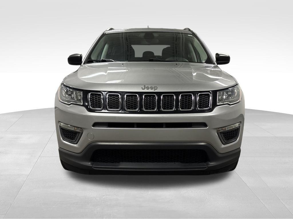 used 2021 Jeep Compass car, priced at $15,900