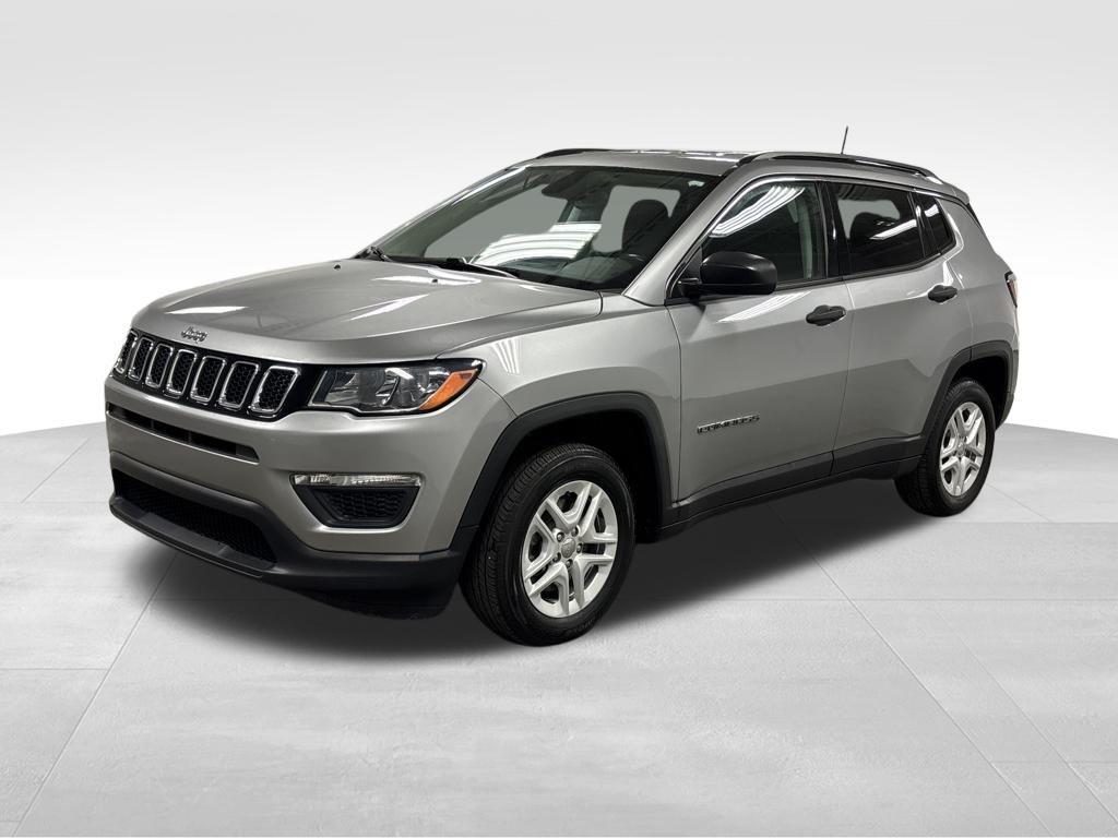 used 2021 Jeep Compass car, priced at $15,900