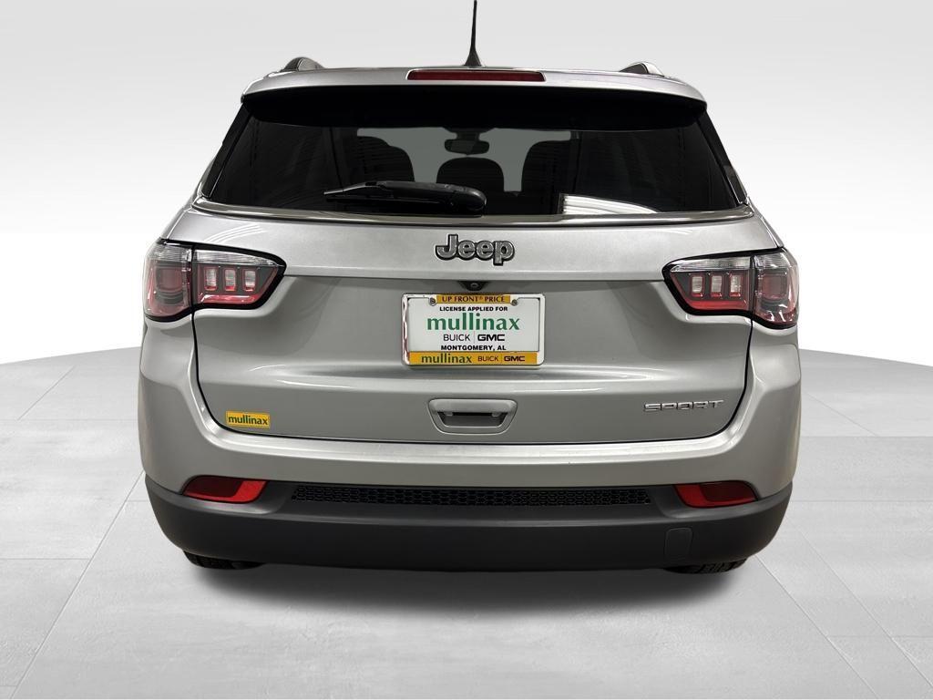 used 2021 Jeep Compass car, priced at $15,900