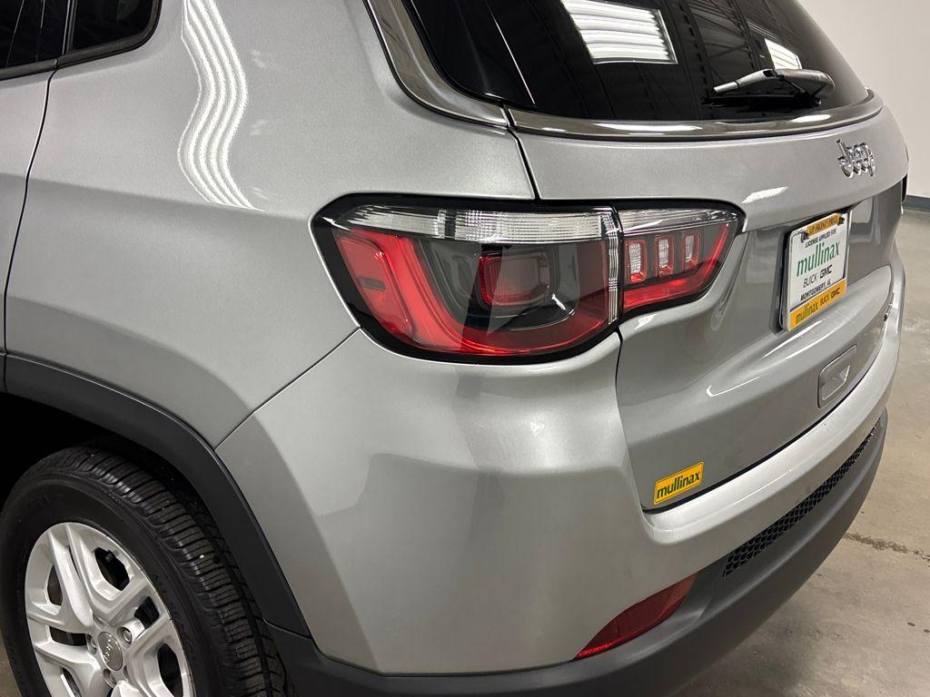 used 2021 Jeep Compass car, priced at $15,900