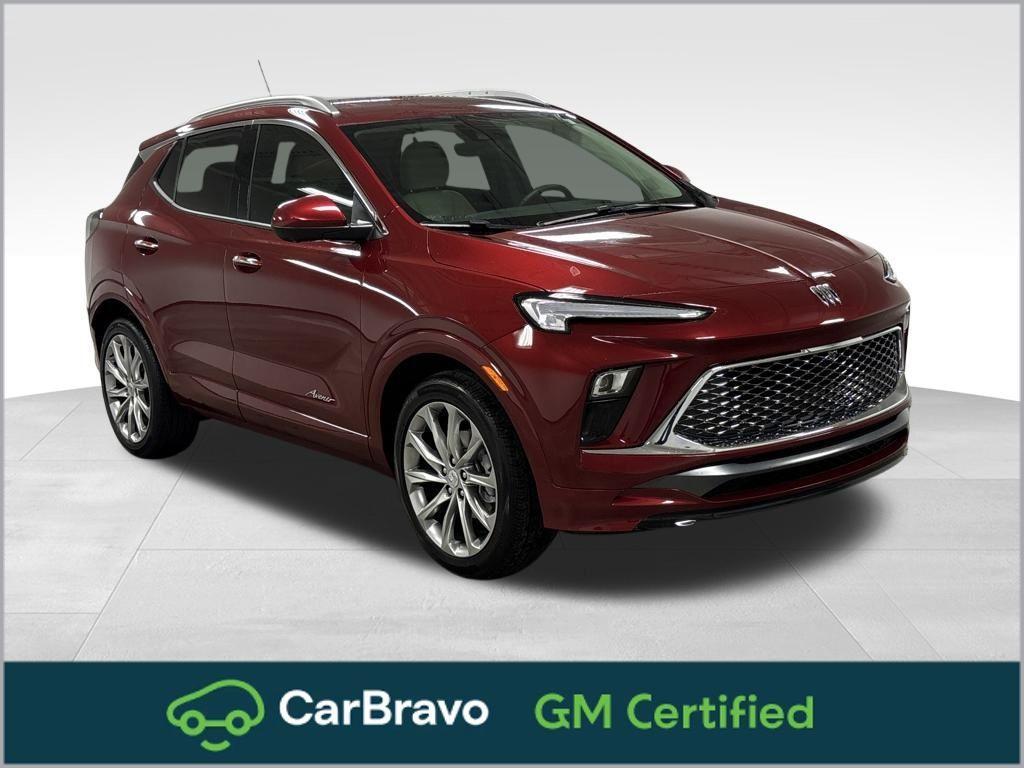 used 2025 Buick Encore GX car, priced at $27,900