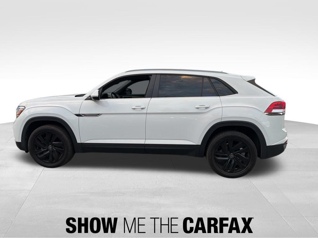 used 2021 Volkswagen Atlas Cross Sport car, priced at $19,900