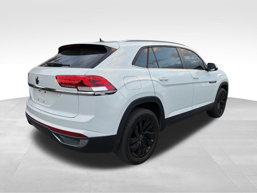 used 2021 Volkswagen Atlas Cross Sport car, priced at $19,900