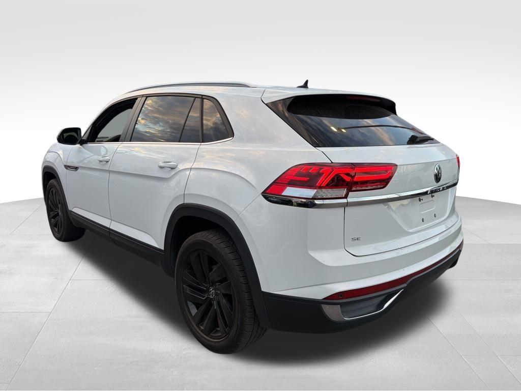 used 2021 Volkswagen Atlas Cross Sport car, priced at $19,900