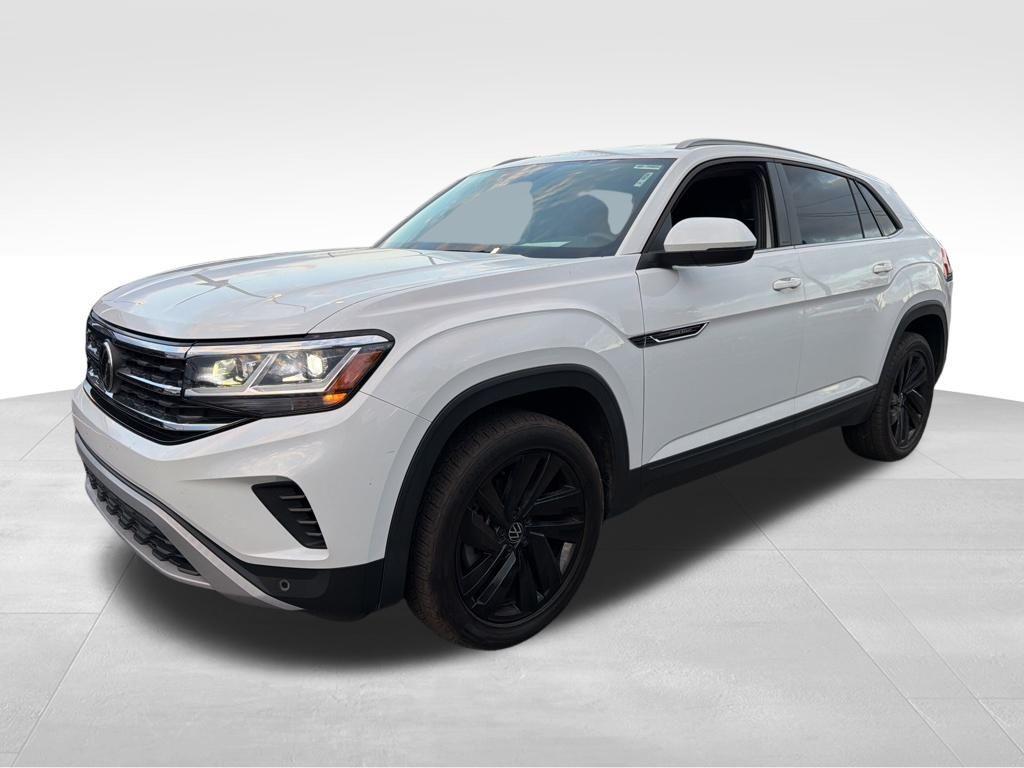 used 2021 Volkswagen Atlas Cross Sport car, priced at $19,900