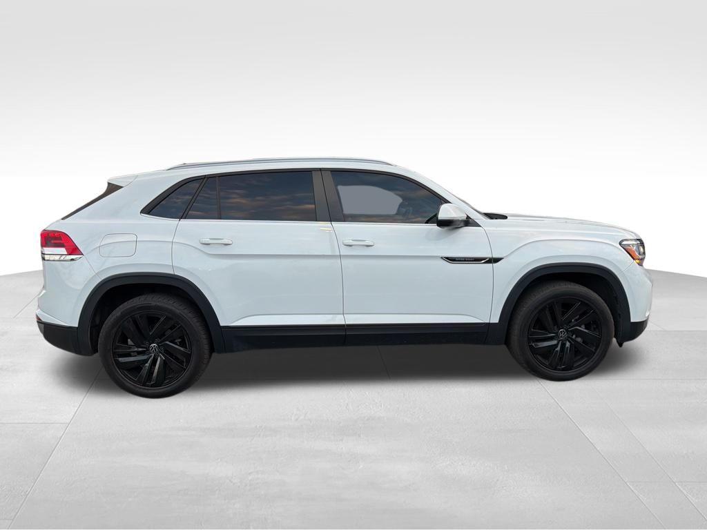 used 2021 Volkswagen Atlas Cross Sport car, priced at $19,900