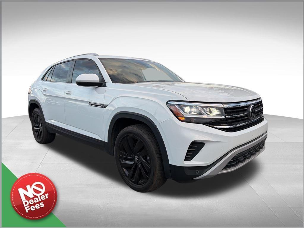 used 2021 Volkswagen Atlas Cross Sport car, priced at $19,900