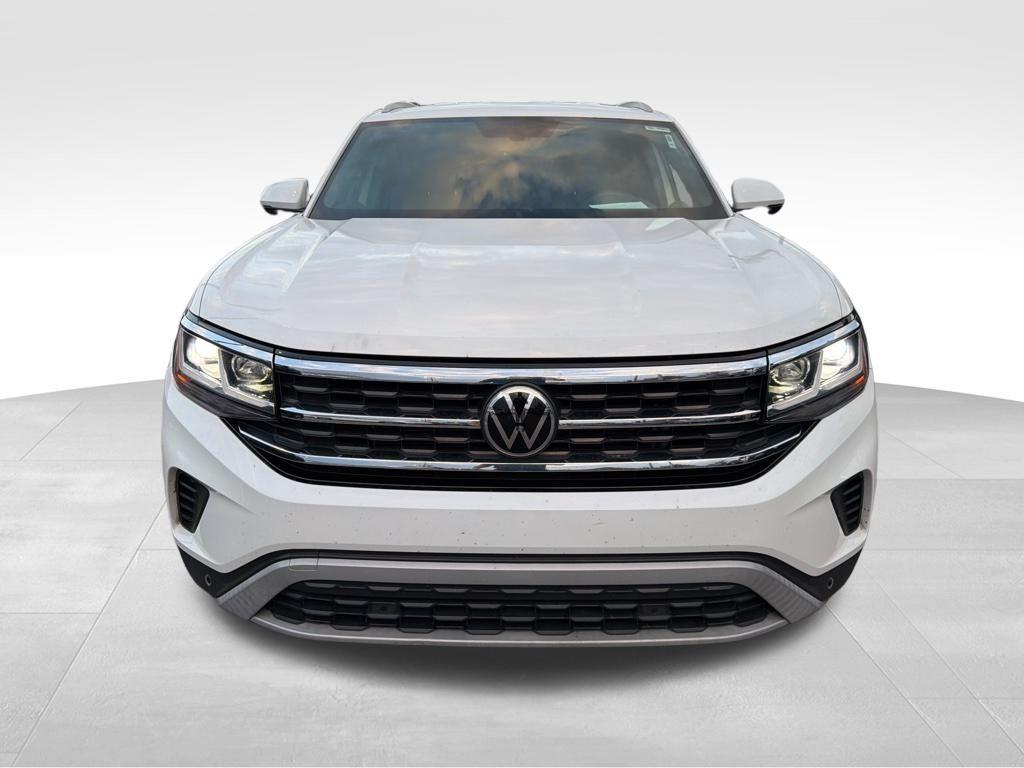 used 2021 Volkswagen Atlas Cross Sport car, priced at $19,900