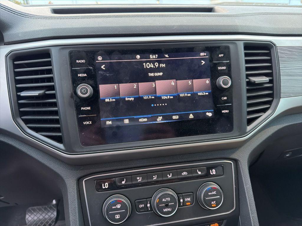 used 2021 Volkswagen Atlas Cross Sport car, priced at $19,900