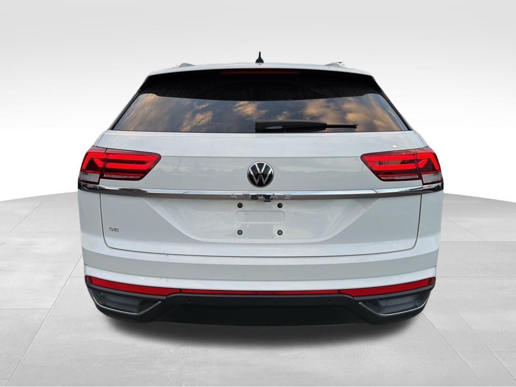 used 2021 Volkswagen Atlas Cross Sport car, priced at $19,900