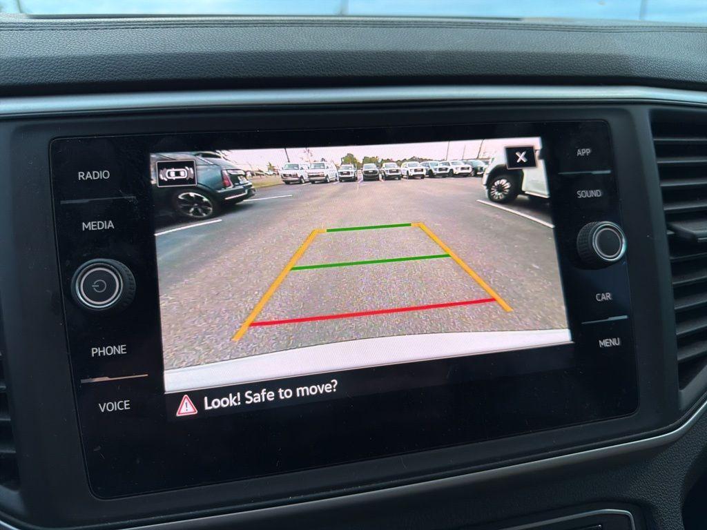 used 2021 Volkswagen Atlas Cross Sport car, priced at $19,900