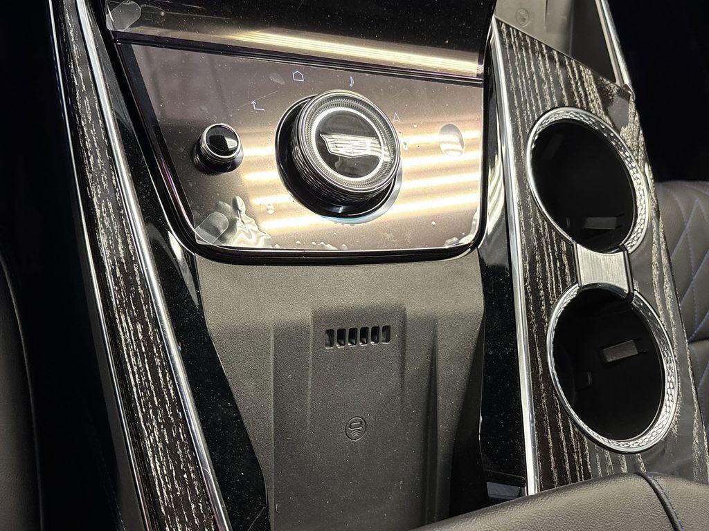new 2025 Cadillac Escalade IQ car, priced at $130,490
