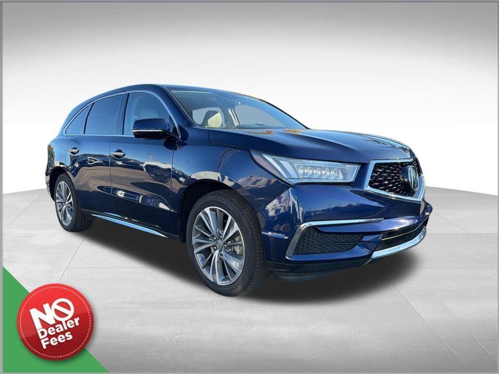 used 2018 Acura MDX car, priced at $16,750
