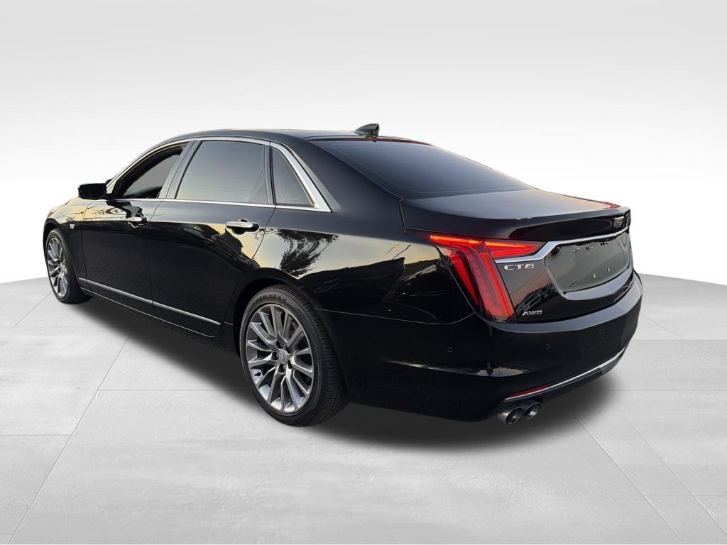 used 2019 Cadillac CT6 car, priced at $32,990