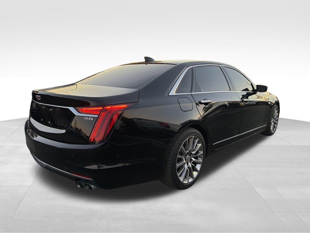 used 2019 Cadillac CT6 car, priced at $32,990