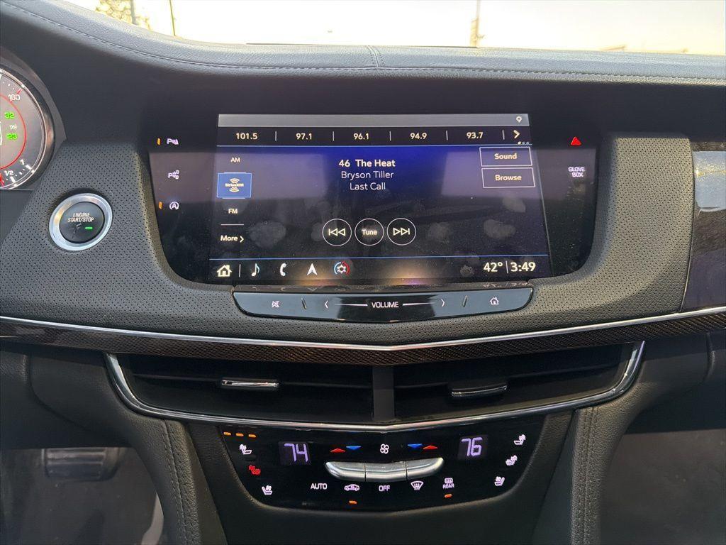 used 2019 Cadillac CT6 car, priced at $32,990