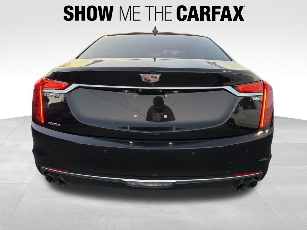 used 2019 Cadillac CT6 car, priced at $32,990