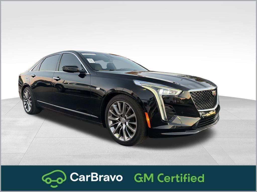 used 2019 Cadillac CT6 car, priced at $32,990