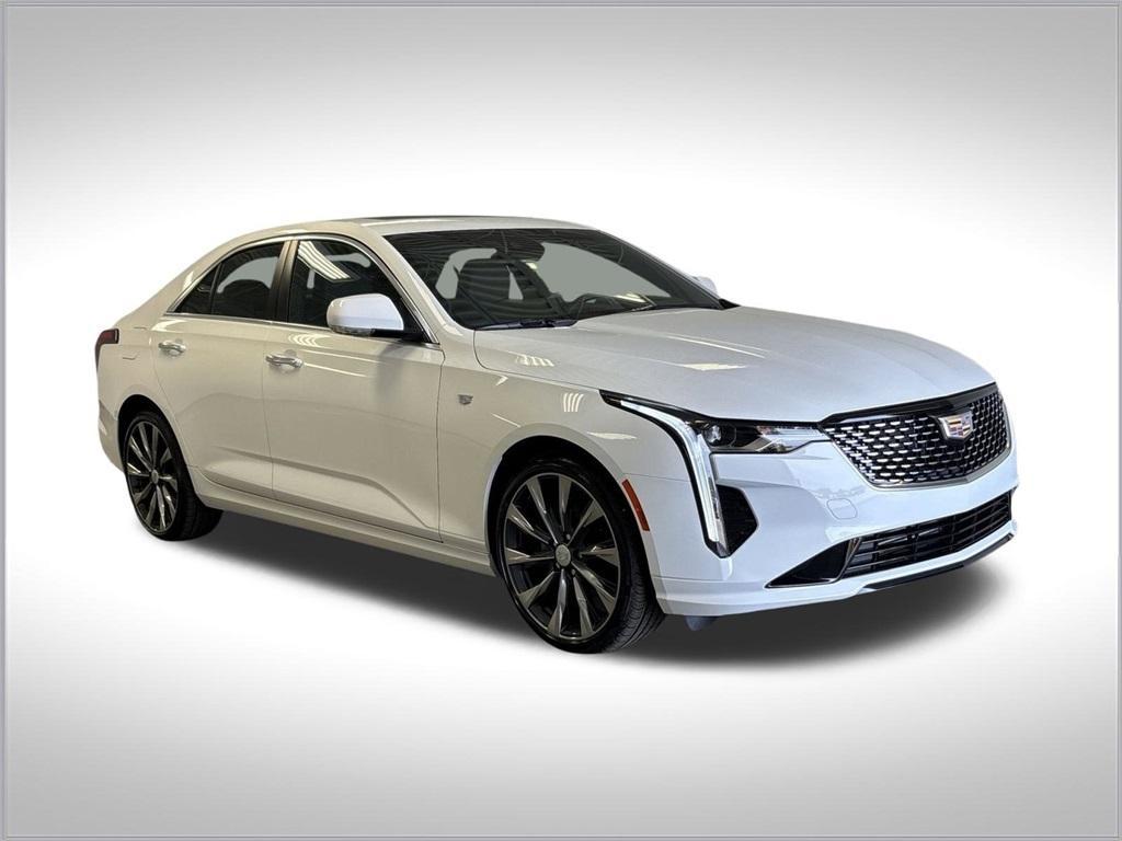 new 2025 Cadillac CT4 car, priced at $40,830