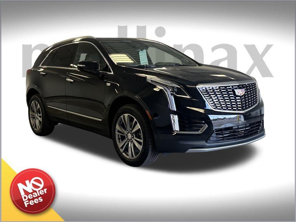 new 2025 Cadillac XT5 car, priced at $51,715