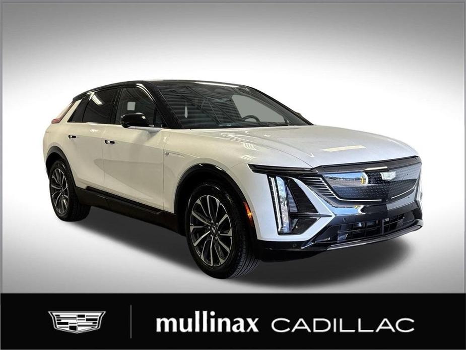 new 2025 Cadillac LYRIQ car, priced at $60,830