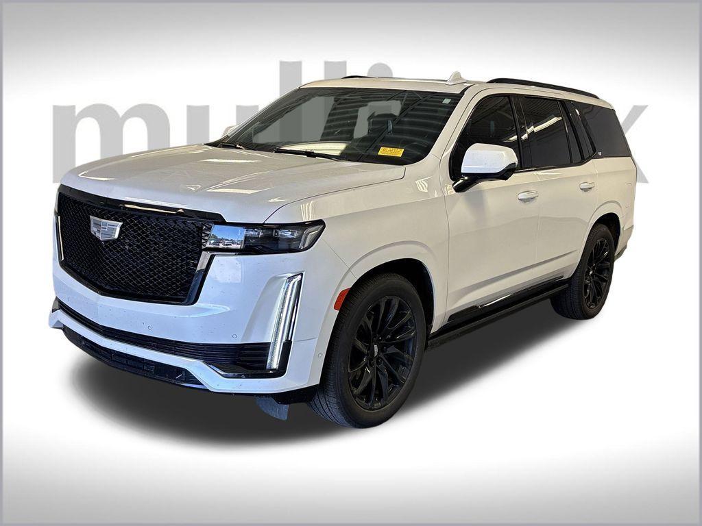 used 2023 Cadillac Escalade car, priced at $78,000