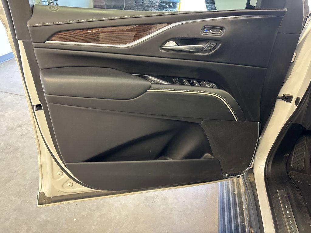 used 2023 Cadillac Escalade car, priced at $78,000