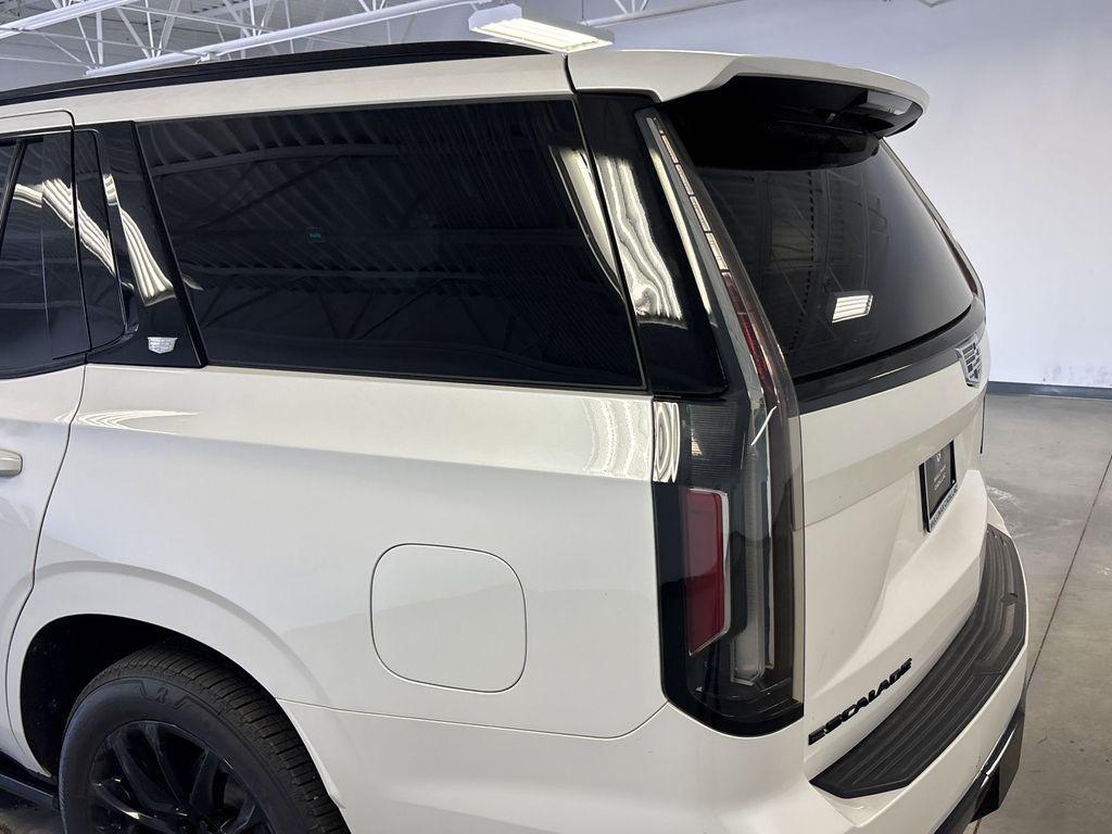 used 2023 Cadillac Escalade car, priced at $78,000