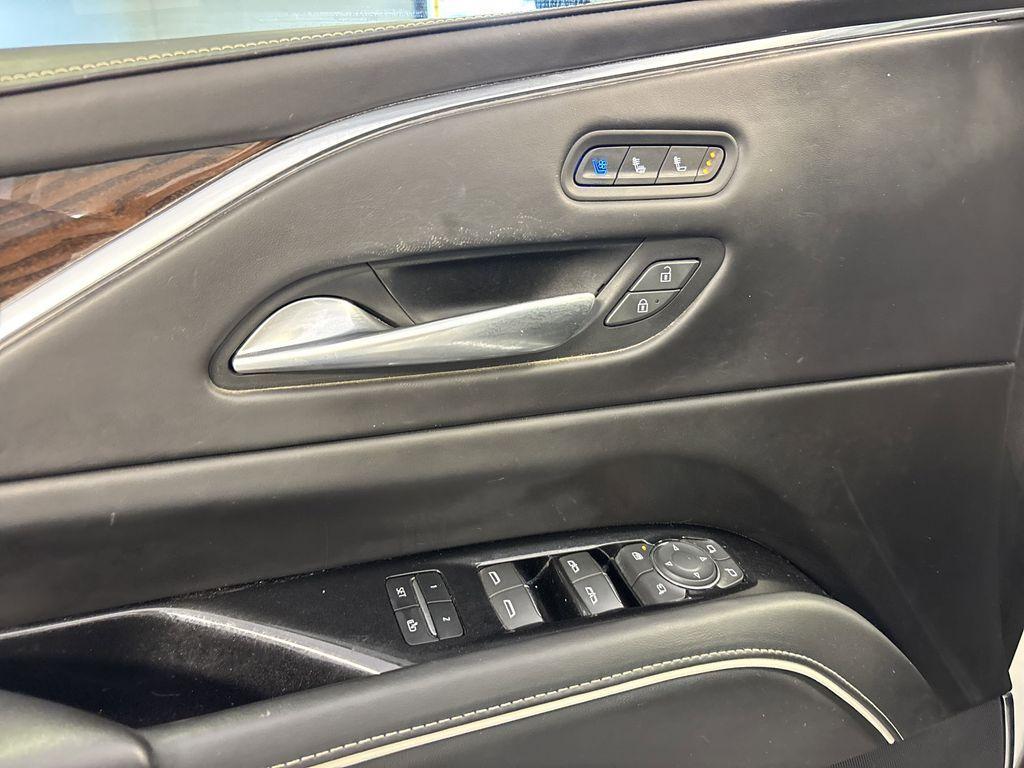 used 2023 Cadillac Escalade car, priced at $78,000