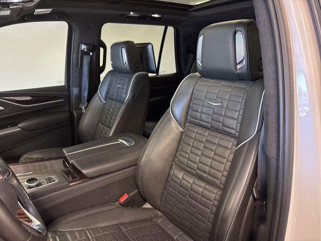 used 2023 Cadillac Escalade car, priced at $78,000