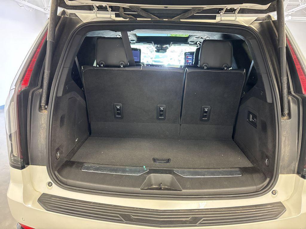 used 2023 Cadillac Escalade car, priced at $78,000