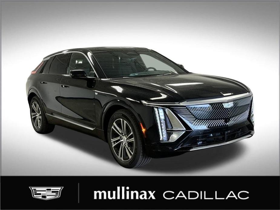 new 2024 Cadillac LYRIQ car, priced at $69,605