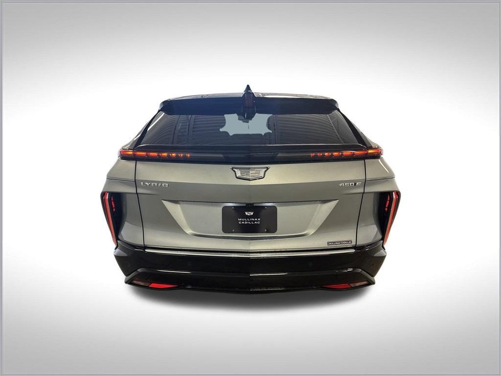 new 2025 Cadillac LYRIQ car, priced at $59,105