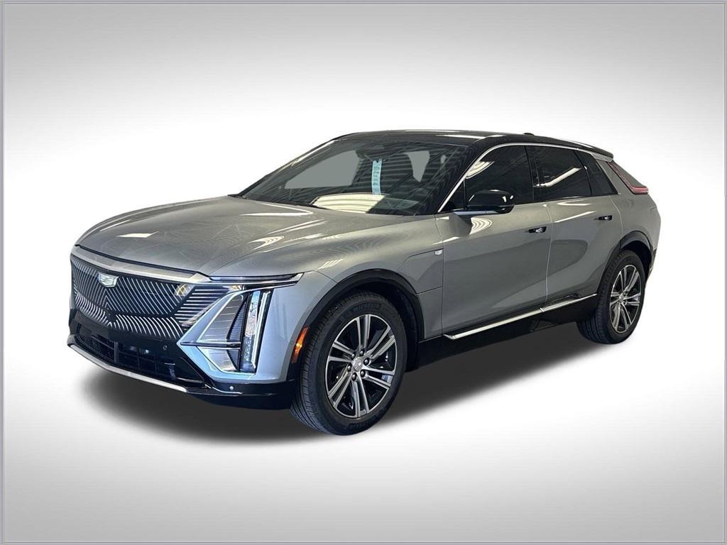 new 2025 Cadillac LYRIQ car, priced at $59,105