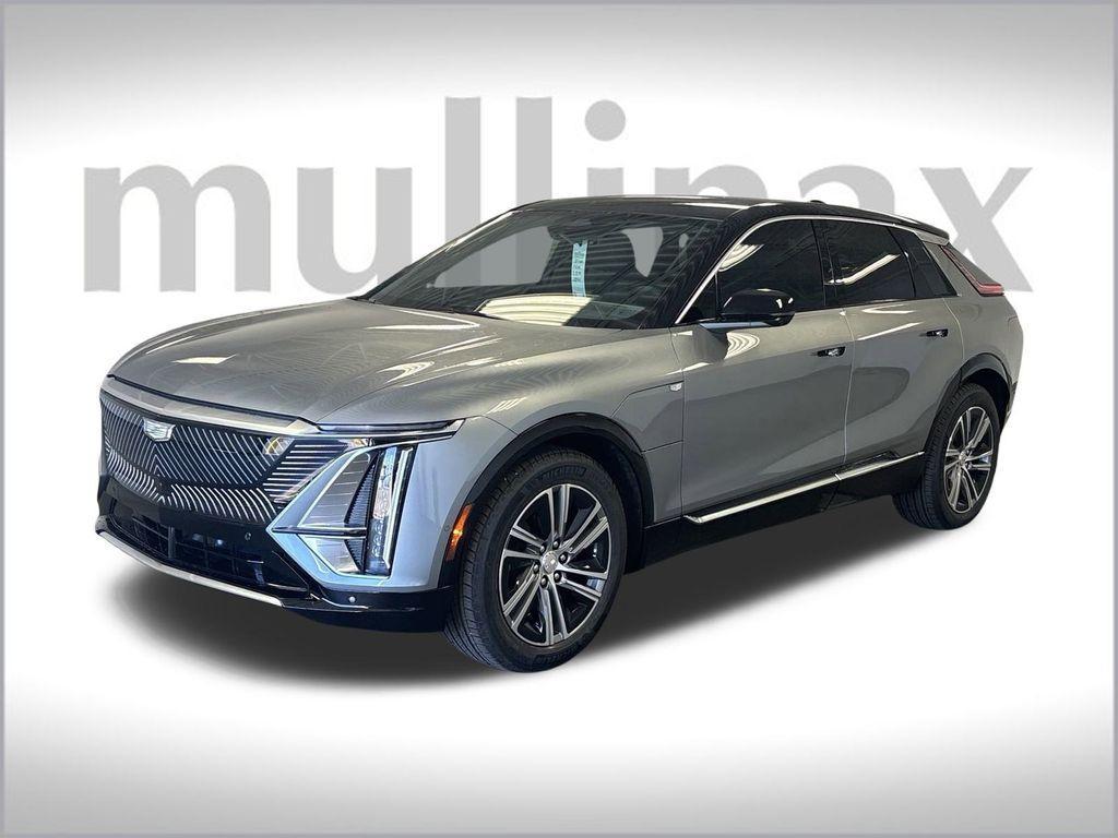 new 2025 Cadillac LYRIQ car, priced at $51,105