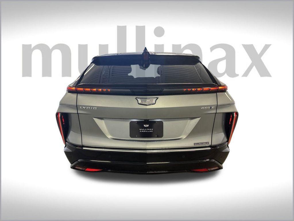 new 2025 Cadillac LYRIQ car, priced at $51,105
