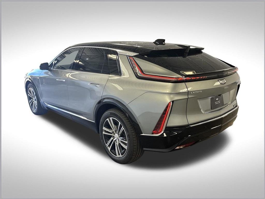 new 2025 Cadillac LYRIQ car, priced at $59,105