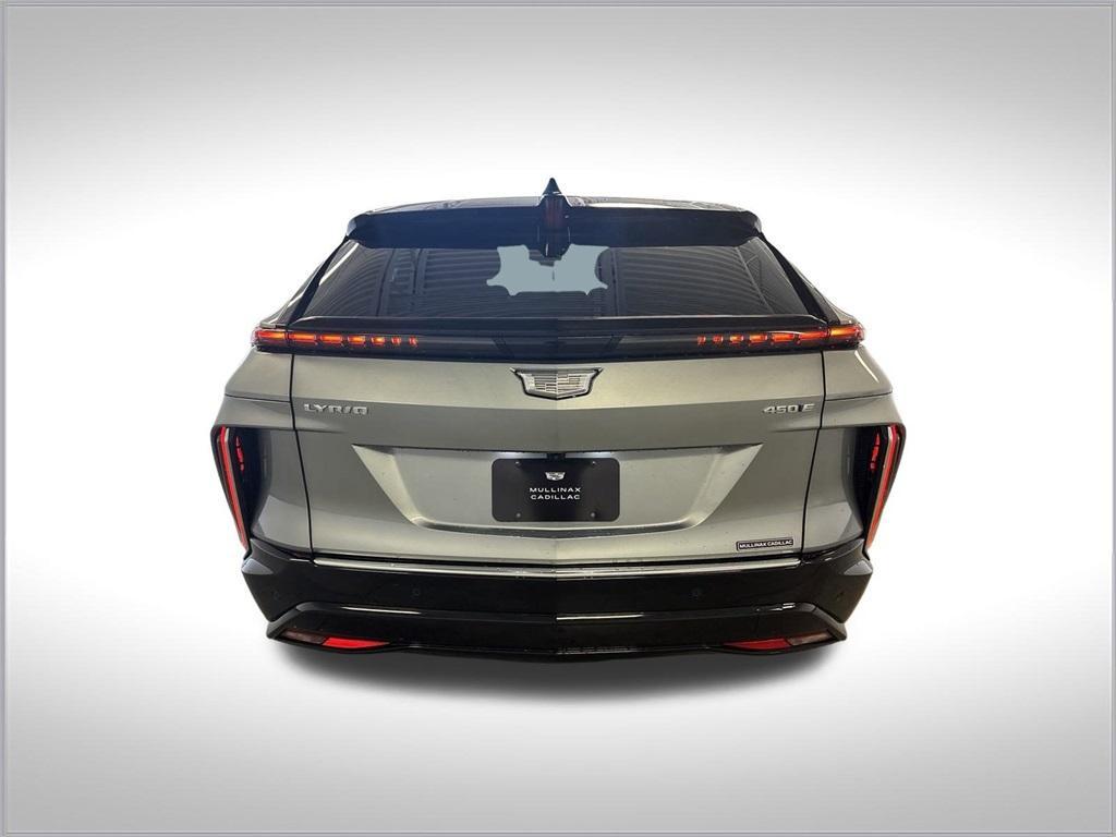 new 2025 Cadillac LYRIQ car, priced at $58,605