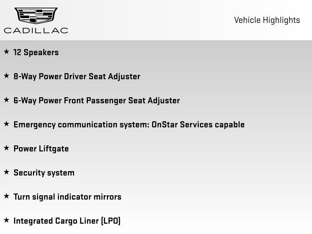 new 2026 GMC Acadia car, priced at $54,685