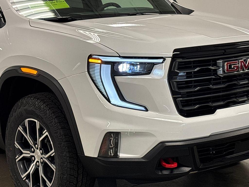 new 2026 GMC Acadia car, priced at $54,685