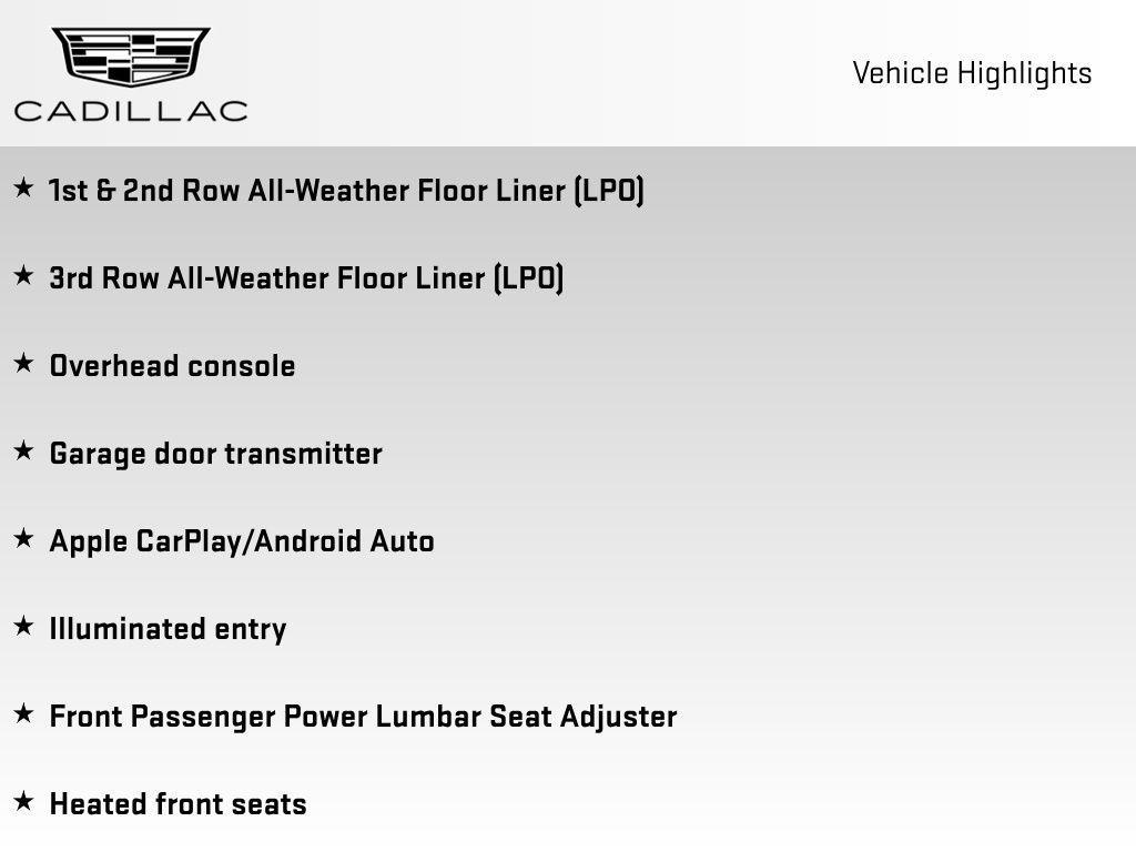 new 2026 GMC Acadia car, priced at $54,685
