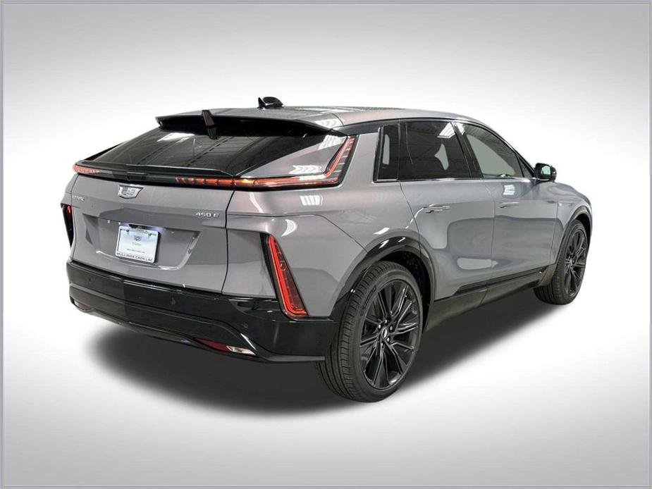 new 2024 Cadillac LYRIQ car, priced at $66,805