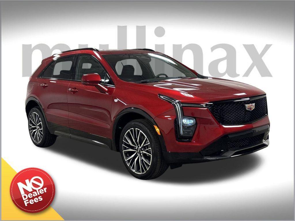 new 2025 Cadillac XT4 car, priced at $51,505